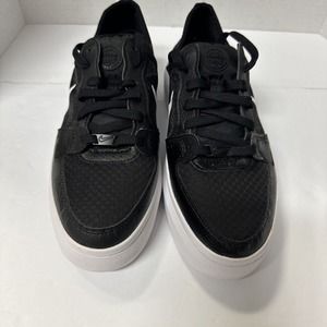 Size 9.5 - Nike Court Vision Alta TXT Black White